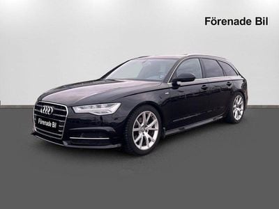 Svart Begagnad 2018 Audi A6 S-Line Kombi | 239 900 kr (Marknadspris)