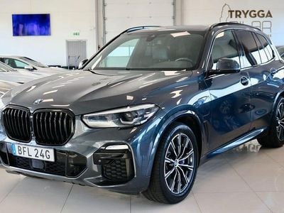 Begagnad BMW X5 iPerformance 394 HK (289 kW) 2021 Grå SUV