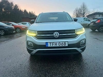 Reflex silver metallic Begagnad 2019 VW T-Cross GT SUV | 182 000 kr (Superpris)