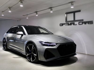 begagnad Audi RS6 Dynamic PLUS Keramiska Pano RS-Design B&O SE SPEC*