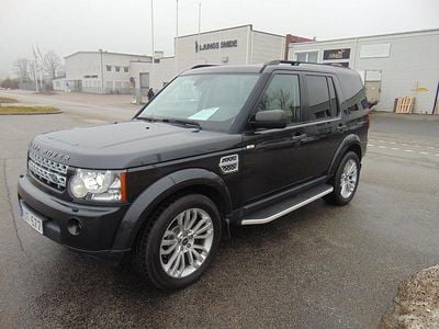 Grå Begagnad 2013 Land Rover Discovery 4 SUV | 169 000 kr