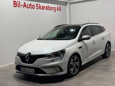 Begagnad Renault Mégane GT Line GT 165 HK (121 kW) 2017 Vit Kombi