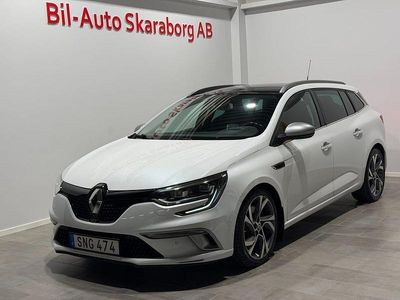 Vit Begagnad 2017 Renault Mégane GT Line GT Kombi | 149 500 kr