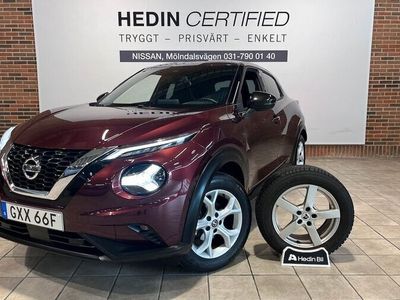 begagnad Nissan Juke DIG-T 117HP 6MT N-CONNECTA 2021, SUV