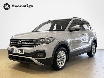 Begagnad VW T-Cross 95 HK (69 kW) 2022 Grå SUV