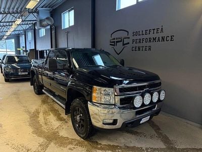 Begagnad Chevrolet Silverado 403 HK (296 kW) 2011 Svart Sedan