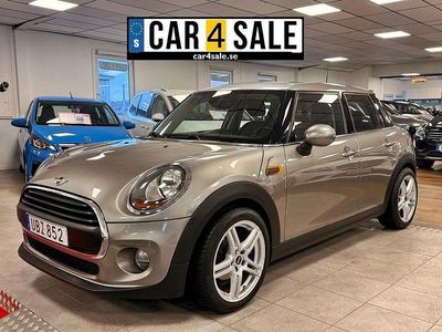 Begagnad Mini ONE Pepper 102 HK (75 kW) 2017 Grå Halvkombi