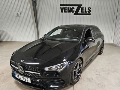 Mercedes CLA200 Shooting Brake