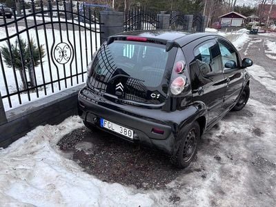 Begagnad Citroën C1 68 HK (50 kW) 2010 Halvkombi