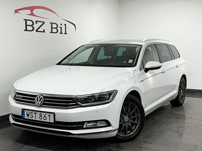 begagnad VW Passat 2.0 TDI 4M GTS 240hk Eu6 /Värmare /Drag