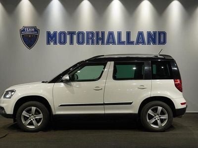 Vit Begagnad 2016 Skoda Yeti Outdoor SUV | 139 900 kr