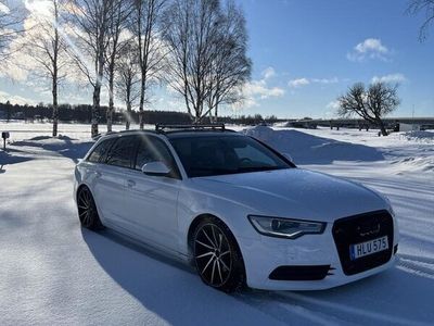 begagnad Audi A6 Avant 3.0 TDI V6 DPF quattro S Tronic Ambition, Prol