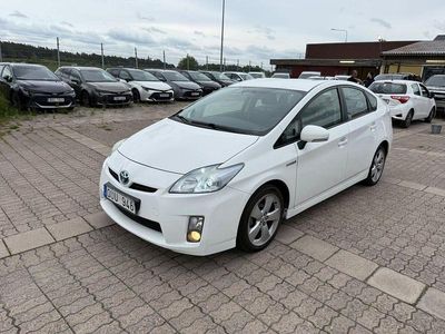 Vit Begagnad 2009 Toyota Prius Halvkombi | 99 900 kr (Lite dyr)