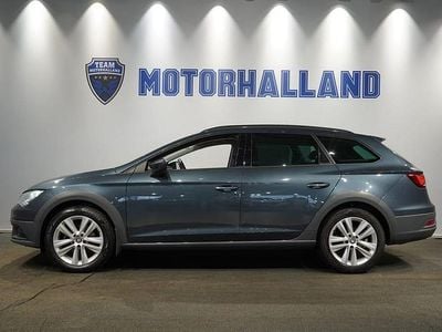 Grå Begagnad 2019 Seat Leon X-Perience Kombi | 169 000 kr (Marknadspris)
