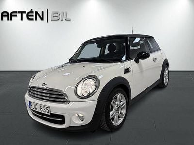Vit Begagnad 2013 Mini Cooper D Halvkombi | 134 700 kr (Marknadspris)