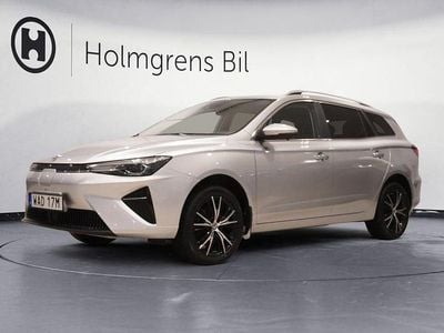 Medael silver Begagnad 2022 MG MG5 EV Luxury Kombi | 199 900 kr (Marknadspris)