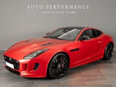 Vit Begagnad 2016 Jaguar F-Type R Sportkupé | 599 900 kr