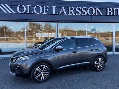 Begagnad Peugeot 3008 GTi 177 HK (130 kW) 2018 Mörkgrå SUV
