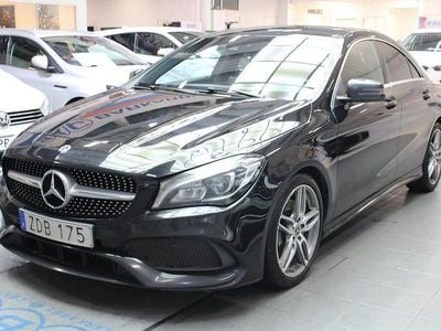 Svart Begagnad 2018 Mercedes 250 AMG Sportkupé | 164 900 kr