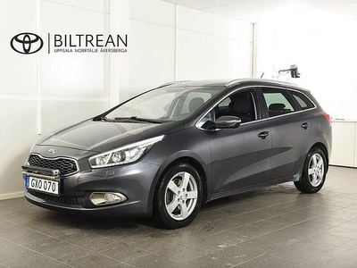 Grå metallic Begagnad 2015 Kia Ceed Sportswagon Kombi | 68 900 kr (Marknadspris)