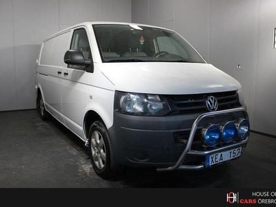 Begagnad VW T5 102 HK (75 kW) 2012 Vit Van
