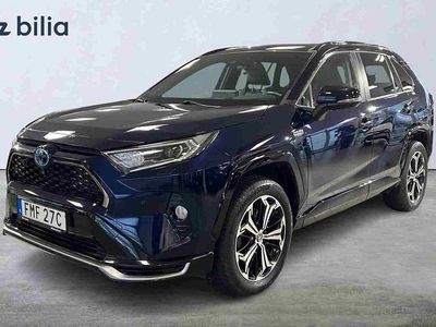 Blå Begagnad 2021 Toyota RAV4 Hybrid SUV | 419 800 kr