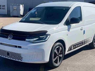 Vit Ny 2025 VW Caddy Minibuss | 368 625 kr (Marknadspris)