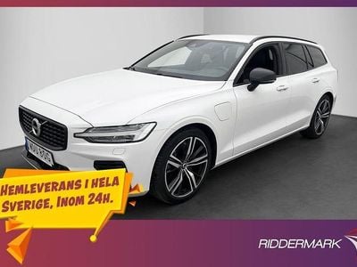 Vit Begagnad 2021 Volvo V60 R-Design Kombi | 359 800 kr