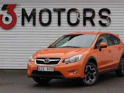 Begagnad Subaru XV 147 HK (108 kW) 2011 Orange SUV