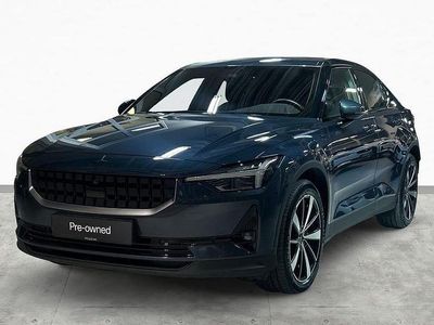 Mörkblå Begagnad 2021 Polestar 2 Pilot Halvkombi | 294 900 kr (Marknadspris)