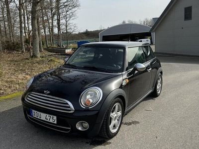 begagnad Mini Cooper D Euro 4 / Nybesiktigad