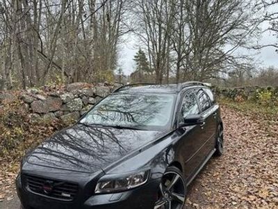 begagnad Volvo V50 V50D5-R-design