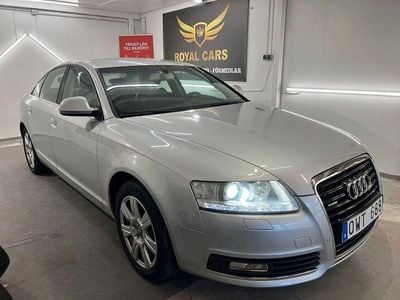 Silver Begagnad 2009 Audi A6 Sedan | 119 990 kr