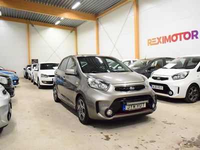 begagnad Kia Picanto 5-dörrar 1.0 MPI GLS Euro 6