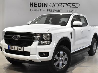 begagnad Ford Ranger Dubbelhytt 2.0 EcoBlue 4x4 170hk Drag | Värmare