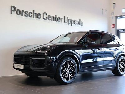 Begagnad Porsche Cayenne 471 HK (346 kW) 2025 Chromite black metallic SUV
