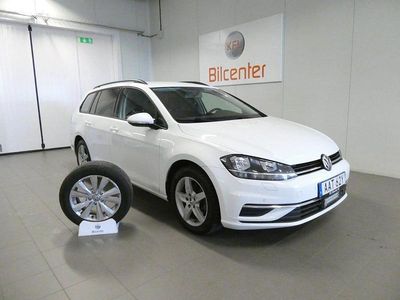 Vit Begagnad 2019 VW Golf VII GT Kombi | 225 900 kr (Lite dyr)