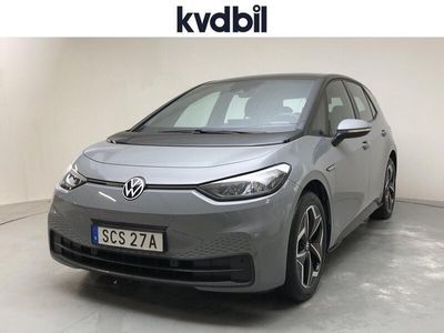 begagnad VW ID3 58kWh (204hk) Pro