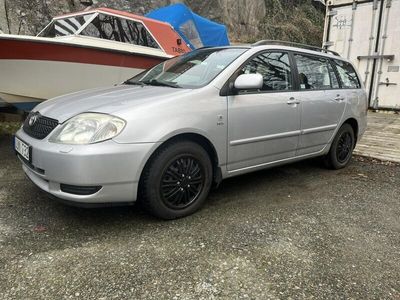 begagnad Toyota Corolla Kombi 1.6 VVT-i