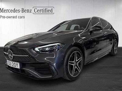 Begagnad Mercedes C300e Premium 204 HK (150 kW) 2022 Grå Kombi