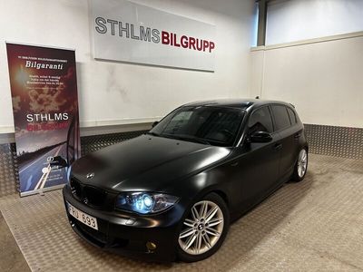 begagnad BMW 120 i 5-dörrars M Sport Steptronic Advantage