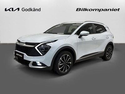 Vit Begagnad 2025 Kia Sportage Advance SUV | 429 900 kr (Marknadspris)