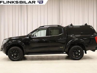 Svart Begagnad 2019 Nissan Navara N-Guard Pickup | 319 800 kr (Lite dyr)