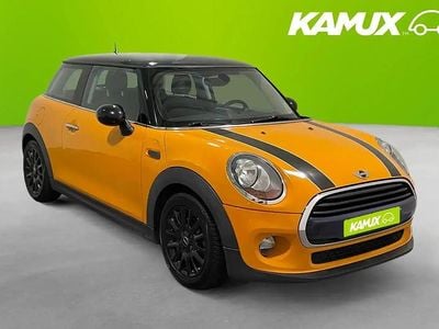 Begagnad Mini Cooper Pepper 136 HK (100 kW) 2016 Orange Halvkombi