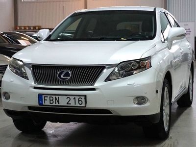 begagnad Lexus RX450h AWD 3.5 V6 AWD CVT Luxury Euro 4