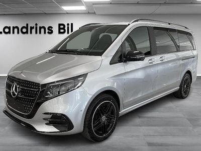Ny Mercedes V300 Avantgarde 237 HK (174 kW) 2025 Silver Minibuss