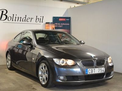 begagnad BMW 325 xi Coupé Comfort, Dynamic SKINN HEMLEVERANS