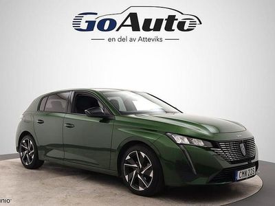 Grön Begagnad 2022 Peugeot 308 Allure Halvkombi | 219 500 kr (Marknadspris)