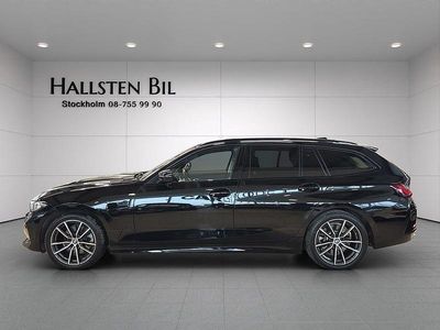 Begagnad BMW 330e Shadowline 184 HK (135 kW) 2023 Svart Kombi