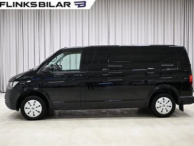 Svart Begagnad 2023 VW Transporter Van | 398 750 kr